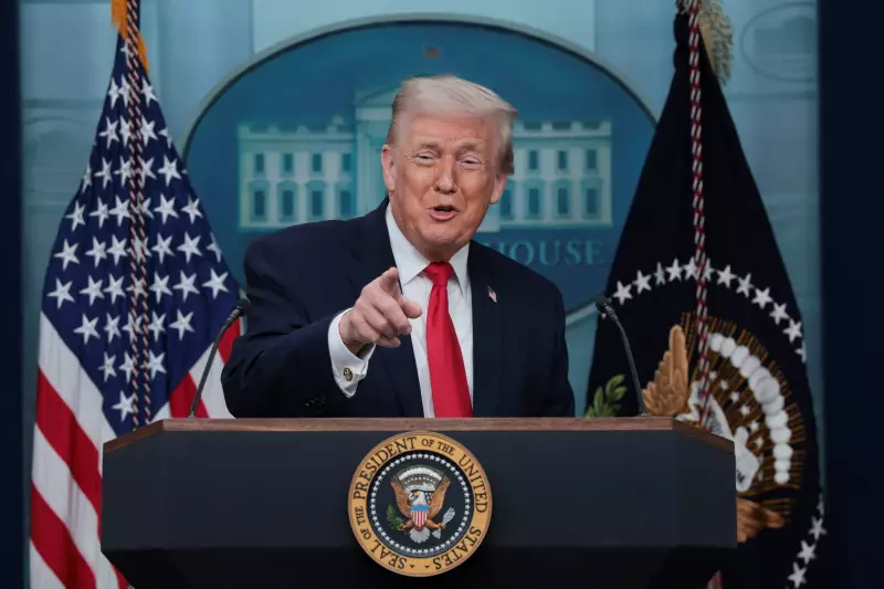 Trump afirma que Deus está 'muito orgulhoso' de seu trabalho na Casa Branca