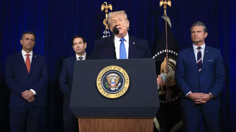 Trump afirma que EUA estão no comando da Venezuela após prisão de Maduro