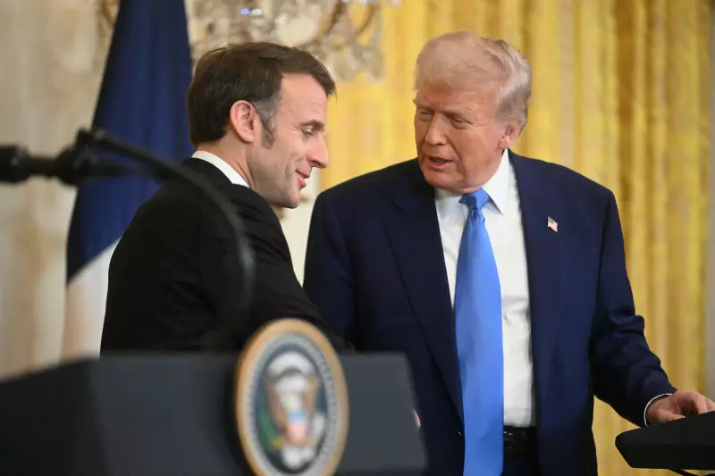 Trump ameaça vinhos franceses com tarifa de 200% após Macron recusar Conselho de Gaza