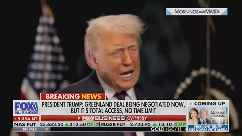 Trump anuncia acordo para Groenlândia com 'acesso total e ilimitado' dos EUA