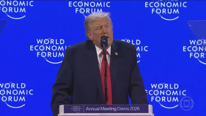 Trump anuncia base de acordo sobre a Groenlândia com Otan em Davos após tensões