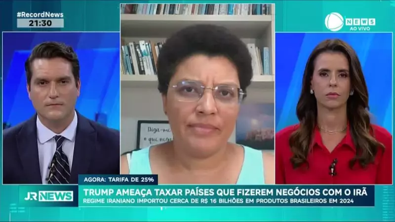 Trump anuncia tarifa de 25% sobre países que negociarem com o Irã