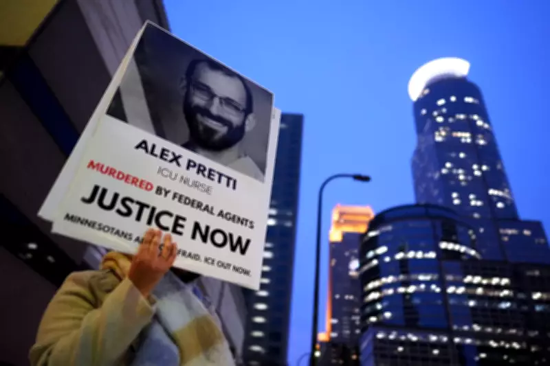 Trump chama enfermeiro morto por ICE de 'agitador' após vídeo de briga