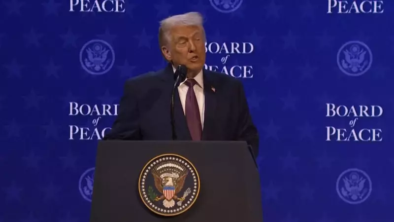 Trump compara Conselho da Paz a clube privado e cobra US$ 1 bi por vaga permanente