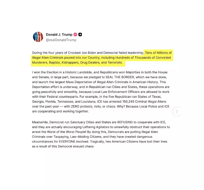 Trump culpa democratas por morte de americano em operação do ICE em Minneapolis