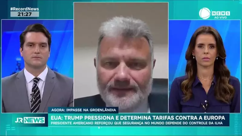 Trump Culpa Noruega por Nobel e Anuncia Tarifas contra a Europa