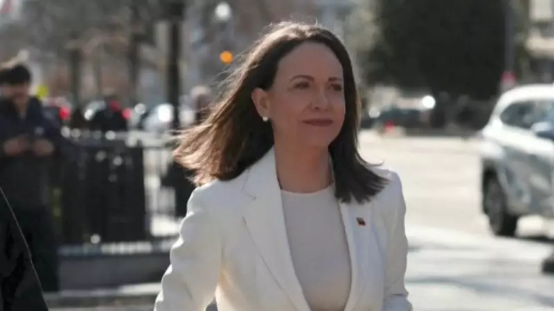 Trump e Corina definem futuro da Venezuela em encontro histórico na Casa Branca