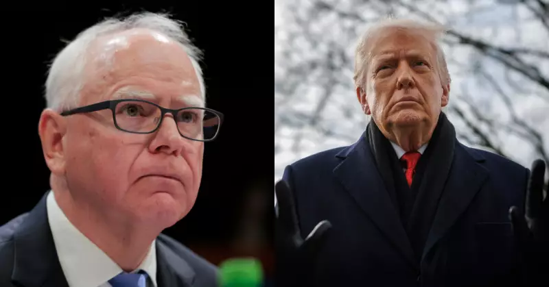 Trump e governador de Minnesota dialogam após mortes pelo ICE: 'Sintonia' em meio a tensões