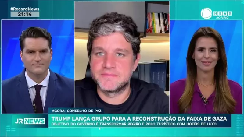 Trump lança Conselho da Paz para reconstruir Gaza com foco em turismo de luxo