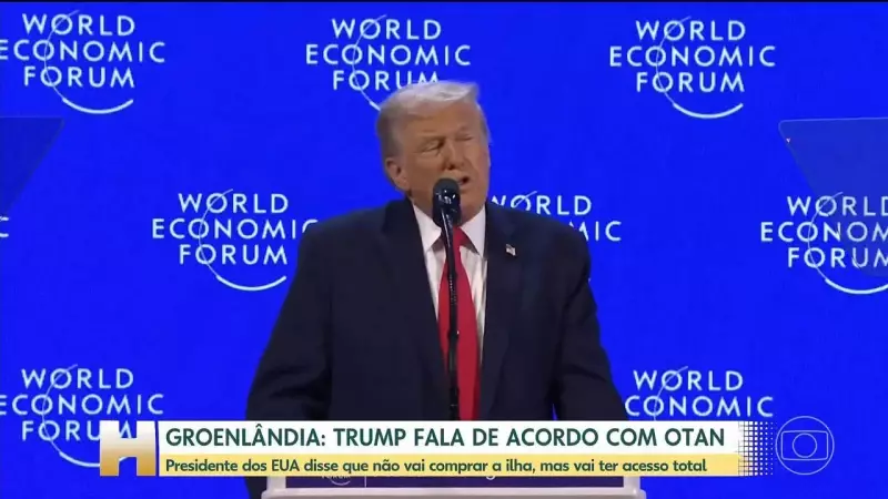 Trump Negocia 'Acesso Total' à Groenlândia e Abala Aliança Transatlântica