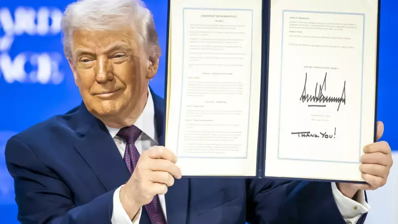 Trump oficializa Conselho da Paz em Davos e convida todos os países, incluindo Brasil