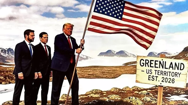 Trump usa IA para provocar países com imagens de anexação territorial