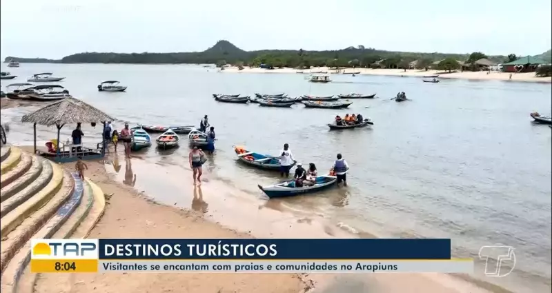 Turismo em Santarém cresce 20% em 2026 com praias além de Alter do Chão