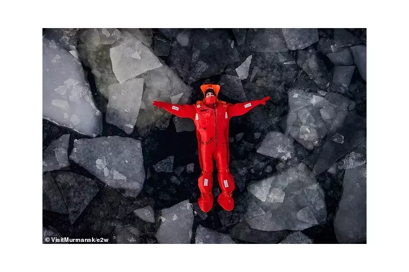 Turista desaparece após ser arrastada em flutuação no gelo ártico russo