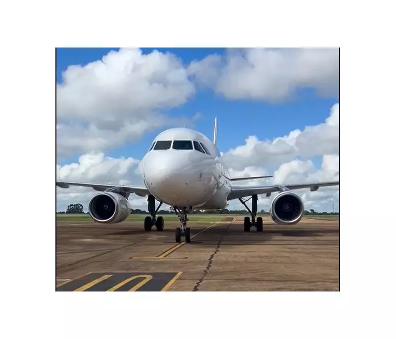 Uberaba reconecta com São Paulo: voos diretos para Guarulhos retornam em 2026