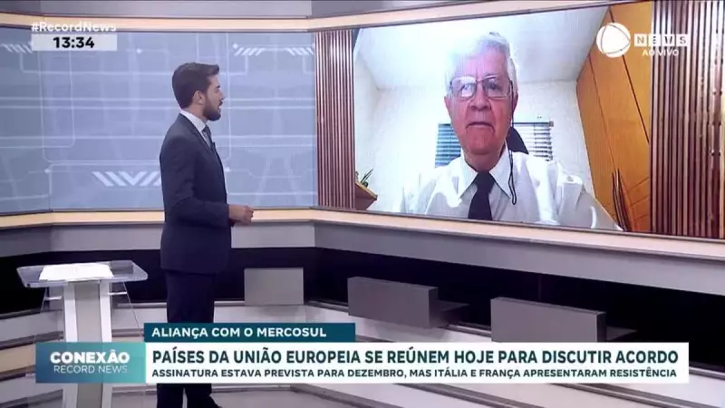 UE convoca reunião de emergência sobre acordo com Mercosul após resistência