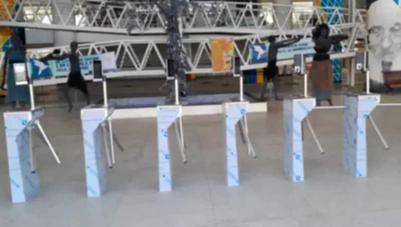 UEPB implementa catracas com reconhecimento facial para reforçar segurança no campus