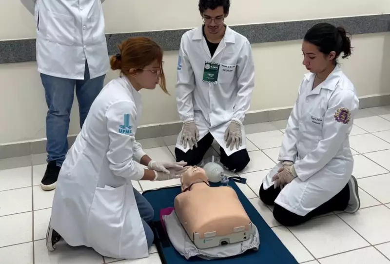 UFMS de Três Lagoas lidera ranking nacional de Medicina com 100% de proficiência no Enamed