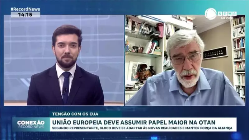 União Europeia deve ampliar sua atuação na Otan, afirma representante do bloco