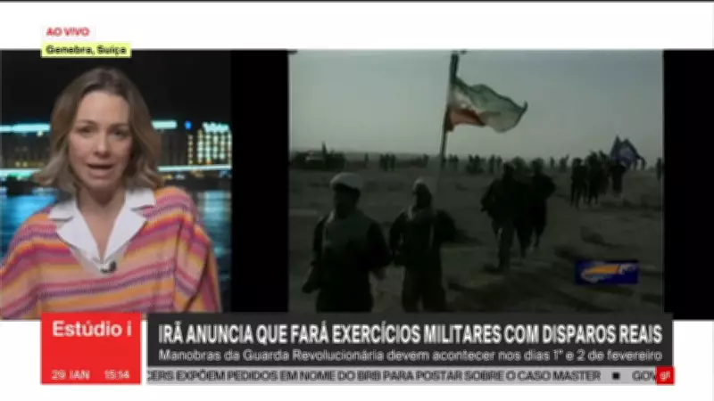 União Europeia impõe novas sanções ao Irã; Guarda Revolucionária anuncia exercícios militares