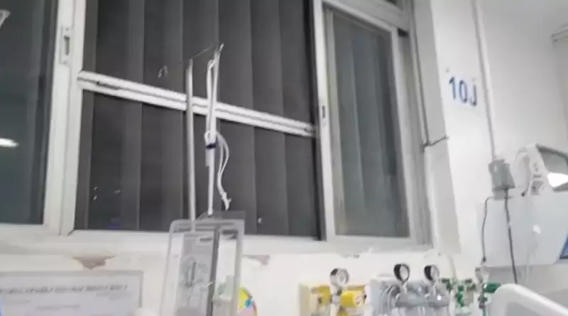 UTI sem ar-condicionado em Campinas: calor extremo preocupa famílias