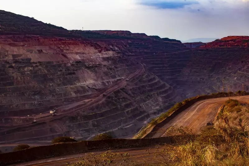 Vale reassume liderança global na produção de minério de ferro em 2025