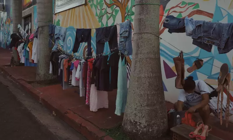 Varal Solidário em Presidente Prudente distribui mais de 6 mil peças por mês