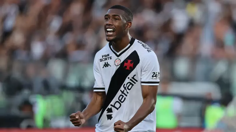 Vasco anuncia venda de Rayan ao Bournemouth por R$ 220,7 milhões
