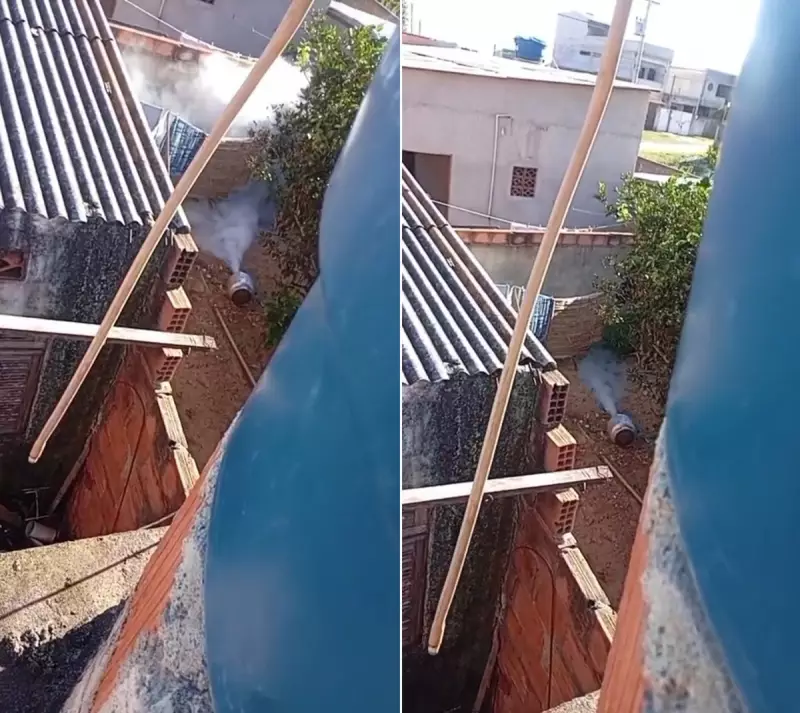 Vazamento de gás em botijão assusta moradores em São João da Barra