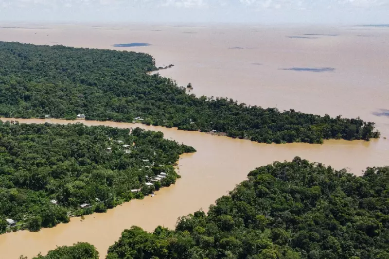 Vazamento em poço da Petrobras na Amazônia interrompe perfuração na Margem Equatorial