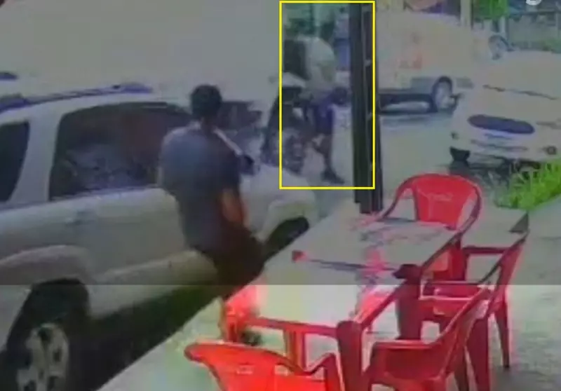 Vídeo chocante: Motorista pula de caminhão desgovernado antes de atropelar mãe e filha em Nova Friburgo