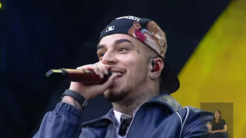 Veigh celebra espaço do trap no Planeta Atlântida em edição histórica de 30 anos