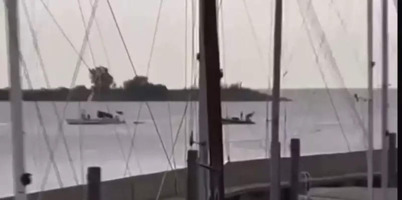 Veleiro fica 20 horas à deriva após tripulantes desmaiarem com calor em Buenos Aires
