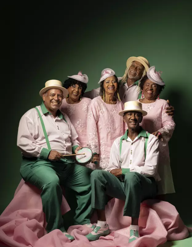 Velha Guarda da Mangueira recebe Alcione e Sandra de Sá no Carnaval 2026