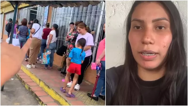 Venezuelanos estocam comida após ataque dos EUA; jovem relata filas e tensão