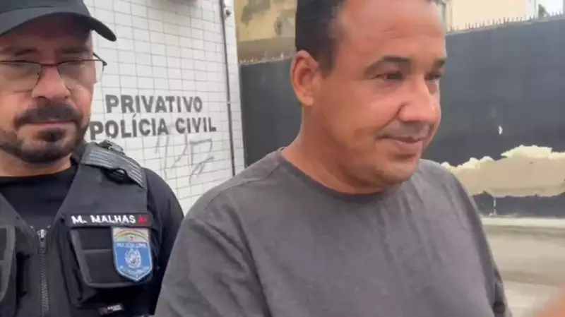 Vereador de Petrolândia é preso suspeito de envolvimento em homicídio de mergulhador