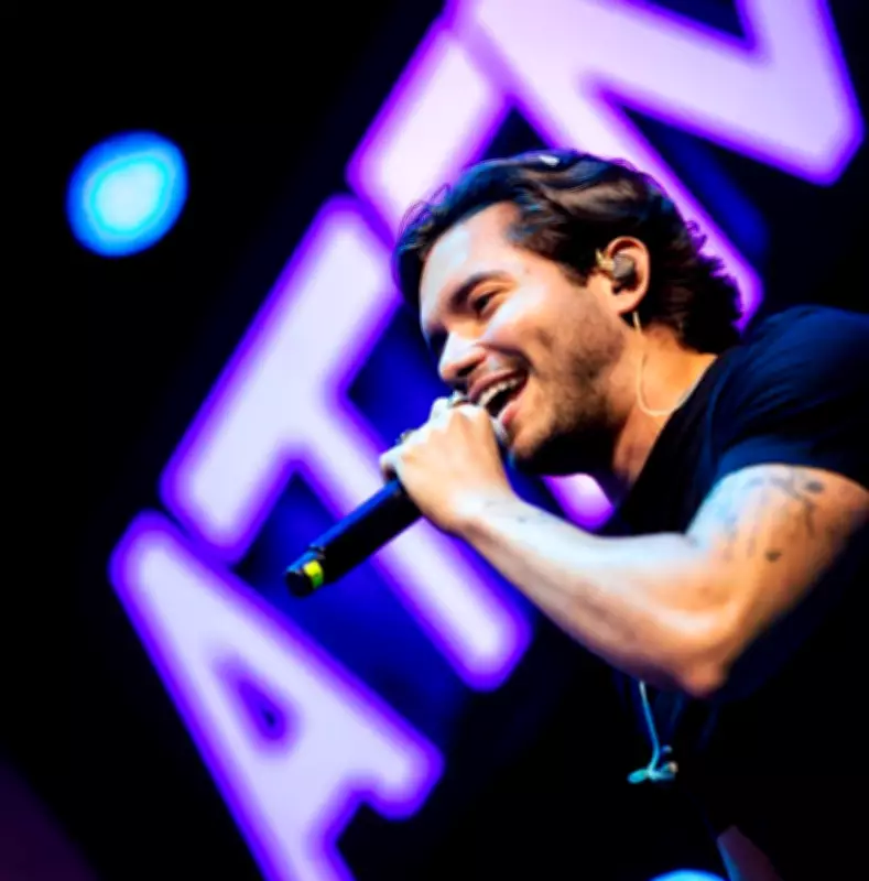 Victor Santos grava DVD Herança de Amor no Festival Forró Verão em João Pessoa