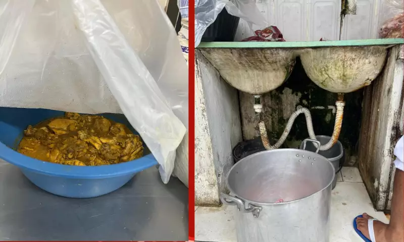 Vigilância Sanitária interdita cozinha industrial em Feira de Santana por irregularidades graves