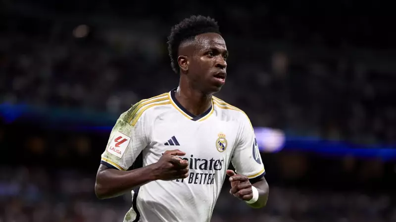 Vini Jr sofre racismo antes de jogo do Real Madrid na Copa do Rei