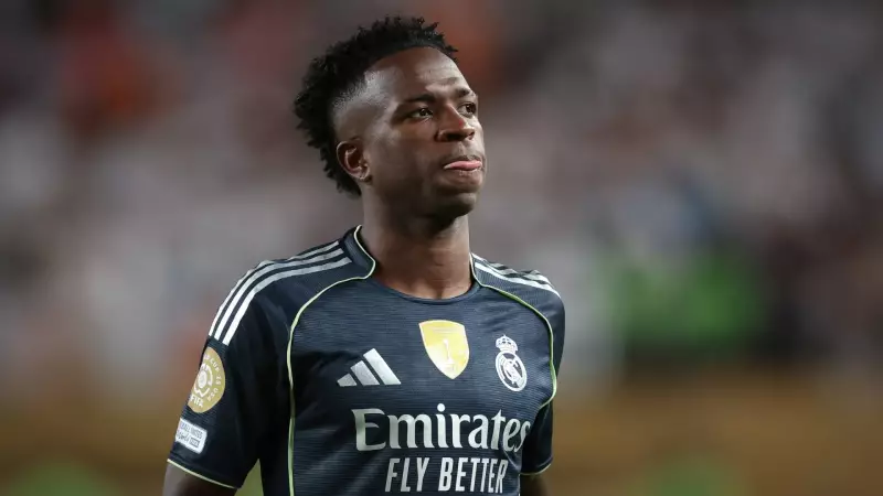 Vini Jr. vive pior fase no Real Madrid com 0,2 gol por jogo e alerta Ancelotti