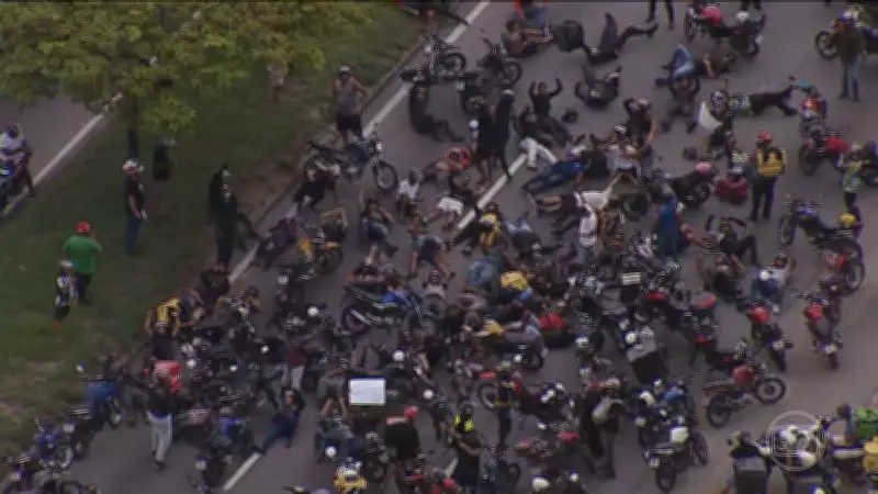 Violência contra motoboys no Rio: três assassinatos em uma semana geram protestos