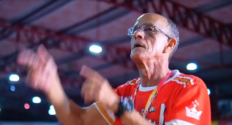 Viradouro homenageia Mestre Ciça no Carnaval 2026 com enredo 'Pra Cima, Ciça'