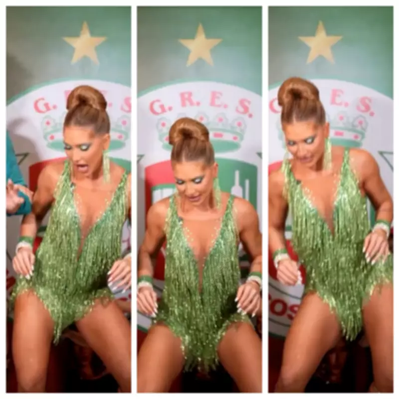 Virginia Fonseca viraliza com passo de samba e se prepara como rainha de bateria da Grande Rio