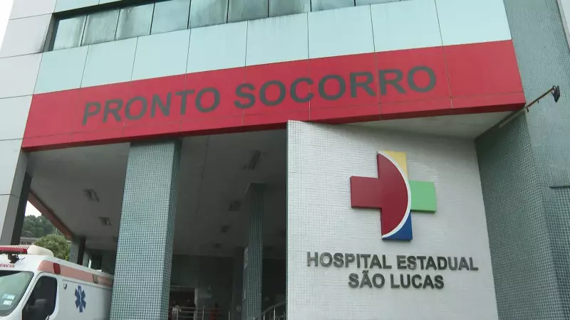 Vistoria no Hospital São Lucas termina em confusão com PM acionada em Vitória