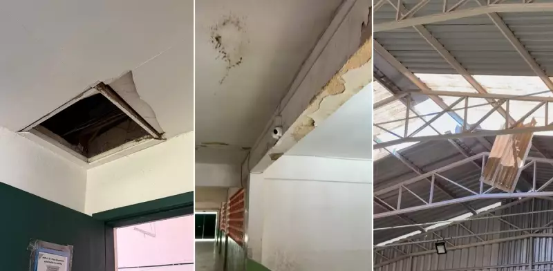Vistoria revela infiltrações e mofo em escola municipal de Petrópolis