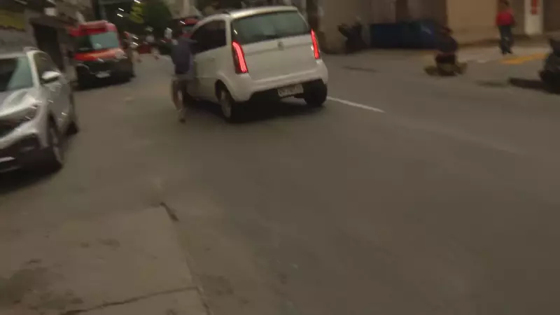 Vizinha de boate incendiada na Lapa tem TV roubada na rua ao tentar salvá-la