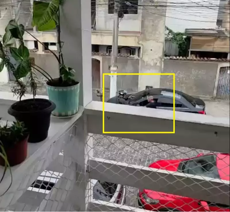 Vizinhos filmam assalto à mão armada em Cabo Frio; polícia investiga