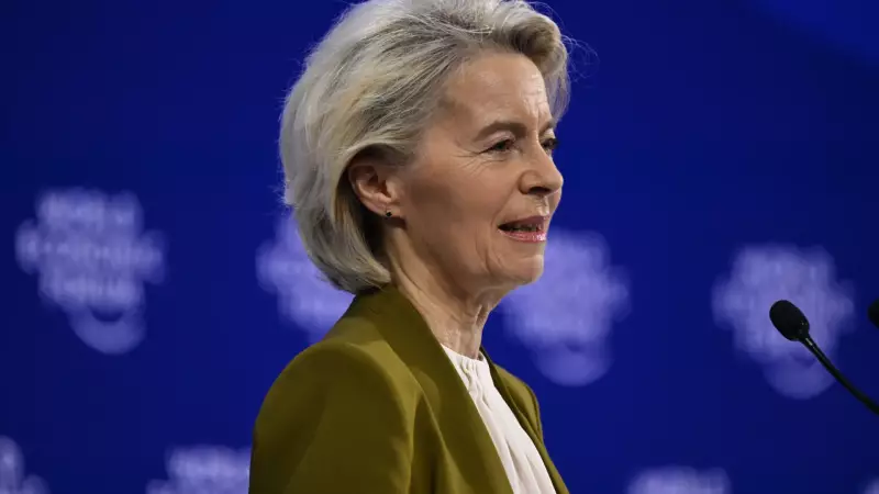 Von der Leyen promete resposta "inabalável" da UE a ameaças de Trump sobre tarifas e Groenlândia