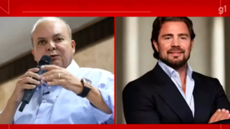 Vorcaro afirma ter conversado com Ibaneis sobre compra do Master em depoimento à PF