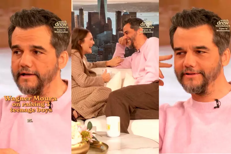 Wagner Moura revela desafios da paternidade e celebra Globo de Ouro
